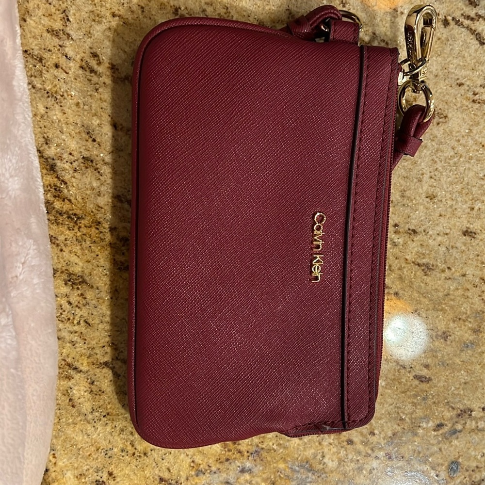 Calvin Klein wristlet